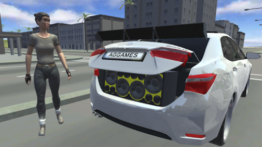 اسکرین شات بازی Corolla Drift And Race 7