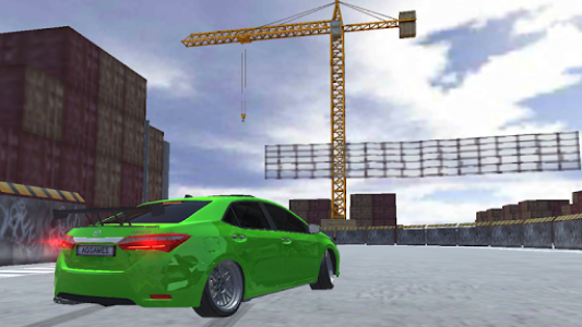 اسکرین شات بازی Corolla Drift And Race 6