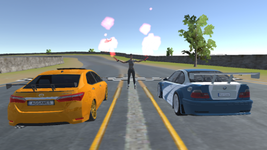 اسکرین شات بازی Corolla Drift And Race 3