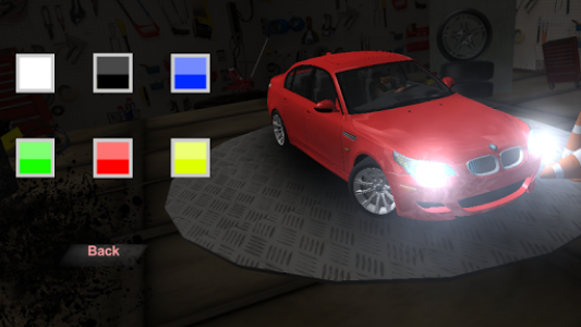 اسکرین شات بازی M5 E60 Driving Simulator 1