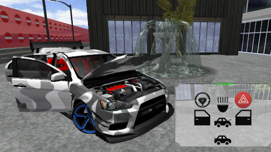 اسکرین شات بازی Lancer Evo Simulator 3