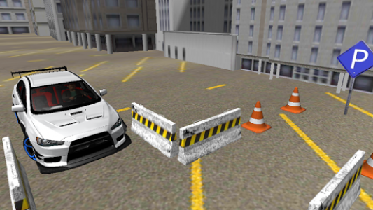 اسکرین شات بازی Lancer Evo Simulator 5