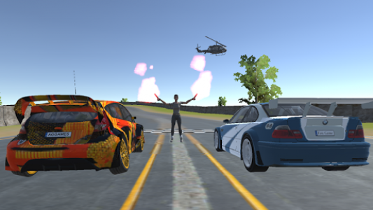 اسکرین شات بازی Block Fiesta Drift And Race 5