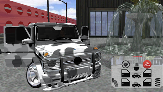 اسکرین شات بازی Benz G65 Driving Simulator 2