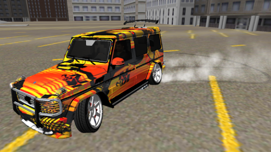 اسکرین شات بازی Benz G65 Driving Simulator 6