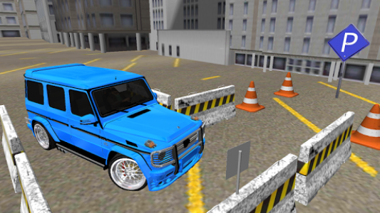 اسکرین شات بازی Benz G65 Driving Simulator 4