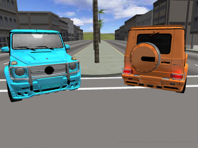 اسکرین شات بازی Benz G65 Driving Simulator 7