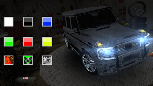 اسکرین شات بازی Benz G65 Driving Simulator 1