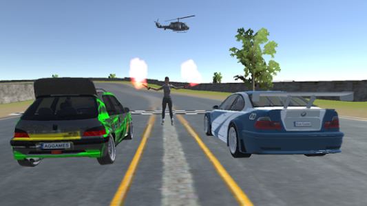اسکرین شات بازی 106GTI Drift And Race 3