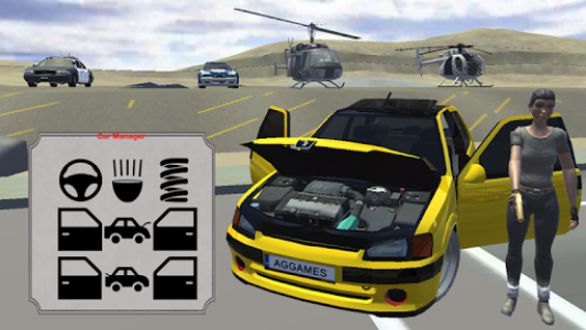 اسکرین شات بازی 106GTI Drift And Race 2