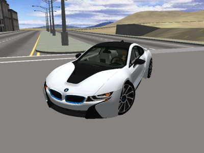 اسکرین شات بازی İ8 Driving Simulator 1