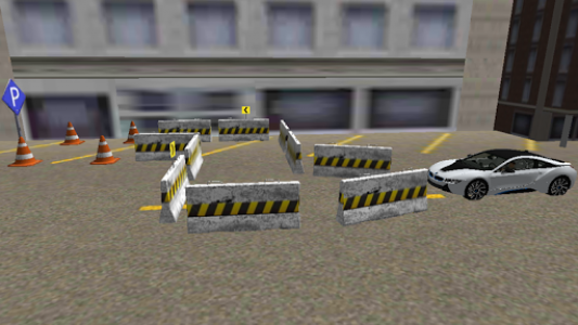 اسکرین شات بازی İ8 Driving Simulator 5
