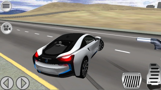 اسکرین شات بازی İ8 Driving Simulator 6