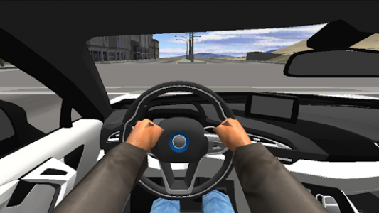 اسکرین شات بازی İ8 Driving Simulator 4