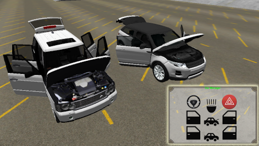 اسکرین شات بازی Land Driving Simulator 4