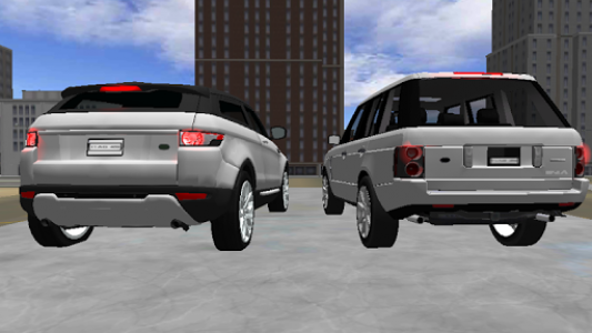 اسکرین شات بازی Land Driving Simulator 2