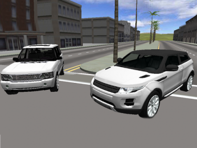 اسکرین شات بازی Land Driving Simulator 1