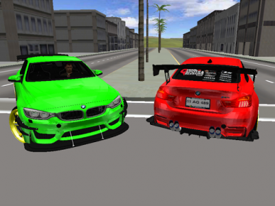 اسکرین شات بازی M4 Driving Simulator 2