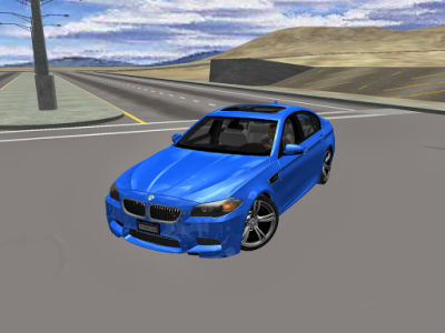 اسکرین شات بازی M5 Driving Simulator 1