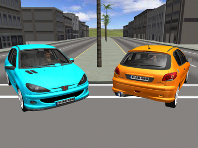 اسکرین شات بازی 206 Driving Simulator 7