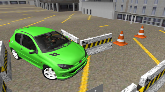 اسکرین شات بازی 206 Driving Simulator 4