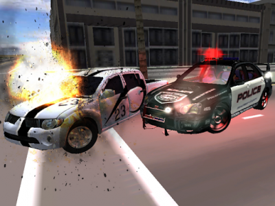 اسکرین شات بازی Police Hot Pursuit 3