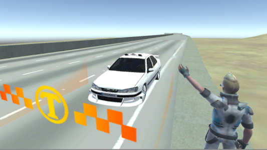 اسکرین شات بازی Taxi Driver Simulator 1