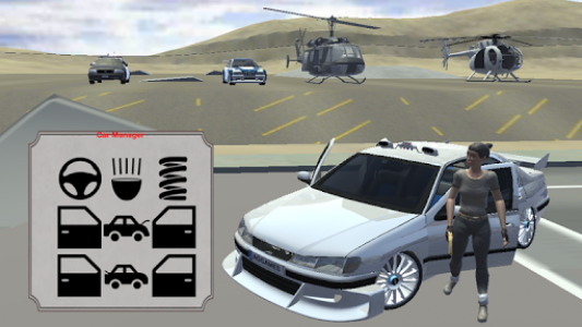 اسکرین شات بازی Taxi Driver Simulator 3