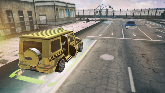 اسکرین شات بازی City Taxi Driving Simulator 1