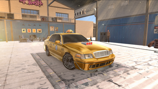 اسکرین شات بازی City Taxi Driving Simulator 3