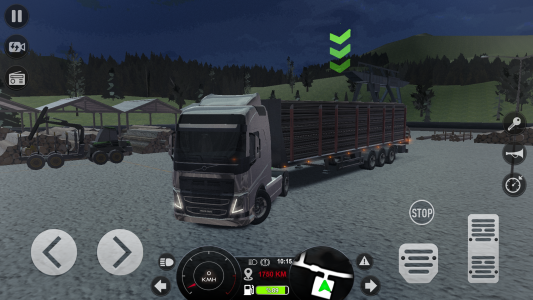 اسکرین شات بازی Truck Simulator Game 5