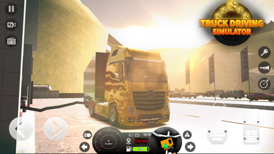 اسکرین شات بازی Truck Simulator Game 7