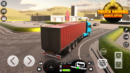 اسکرین شات بازی Truck Simulator Game 1