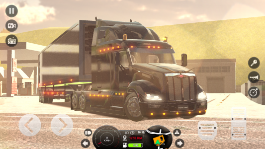 اسکرین شات 2 بازی Truck Simulator Game