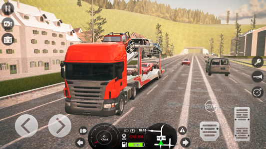 اسکرین شات بازی Truck Simulator Game 3