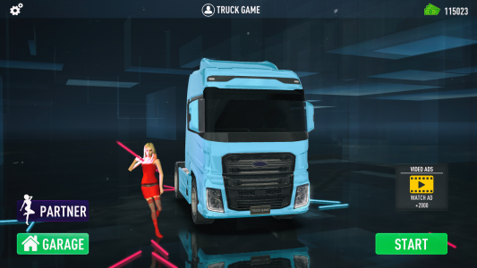 اسکرین شات بازی Truck Simulator Game 8