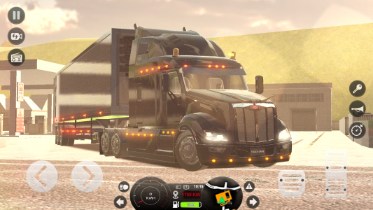 اسکرین شات بازی Truck Simulator Game 2