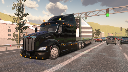 اسکرین شات بازی Truck Simulator Game 6