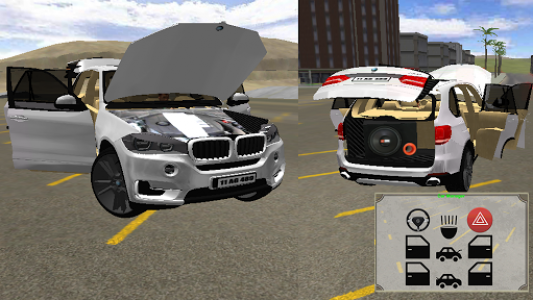اسکرین شات بازی X5 Driving Simulator 2