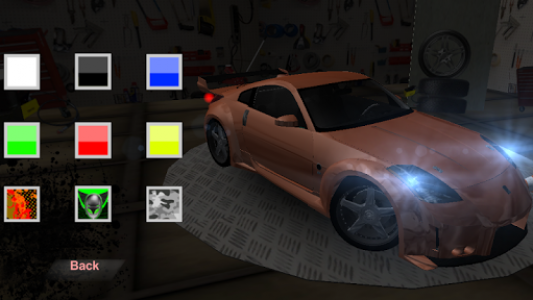 اسکرین شات بازی 350z Driving Simulator 1