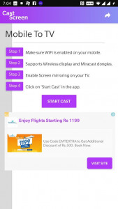 اسکرین شات برنامه Cast screen to TV : Cast scree 8