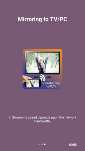 اسکرین شات برنامه Screen mirroring Mobile to PC/TV 6