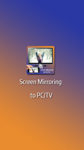 اسکرین شات برنامه Screen mirroring Mobile to PC/TV 1
