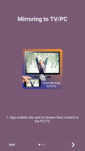اسکرین شات برنامه Screen mirroring Mobile to PC/TV 4