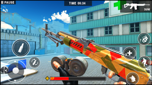 اسکرین شات بازی Call of Combat Strike : FPS Counter Shooter Duty 8