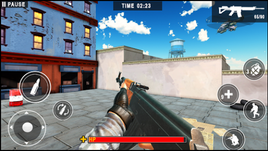 اسکرین شات بازی Call of Combat Strike : FPS Counter Shooter Duty 5