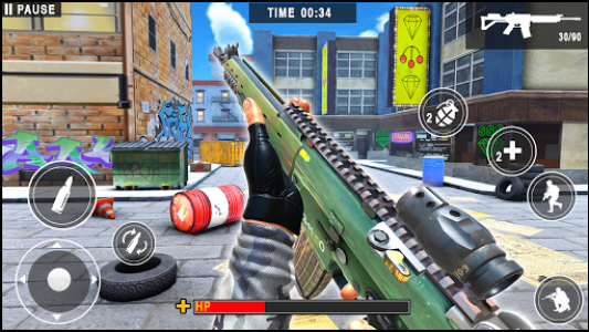 اسکرین شات بازی Call of Combat Strike : FPS Counter Shooter Duty 6