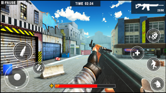 اسکرین شات بازی Call of Combat Strike : FPS Counter Shooter Duty 7