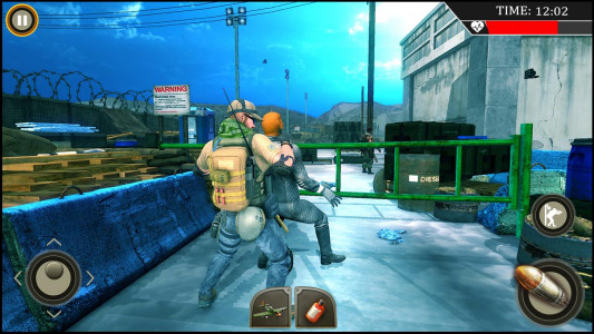 اسکرین شات برنامه Commando Simulator - Commando  6