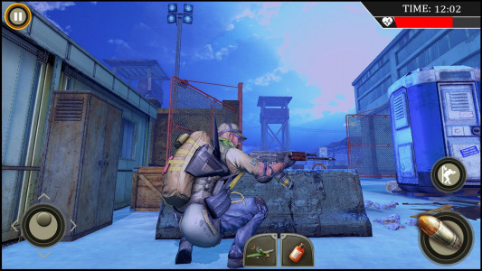 اسکرین شات برنامه Commando Simulator - Commando  3